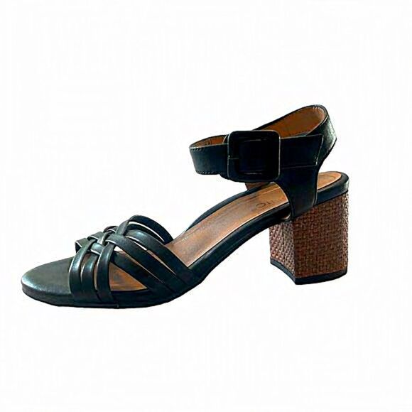 Woman’s Vionic Peony Papaya Heeled Sandal, Size 7.5 - Picture 2 of 8